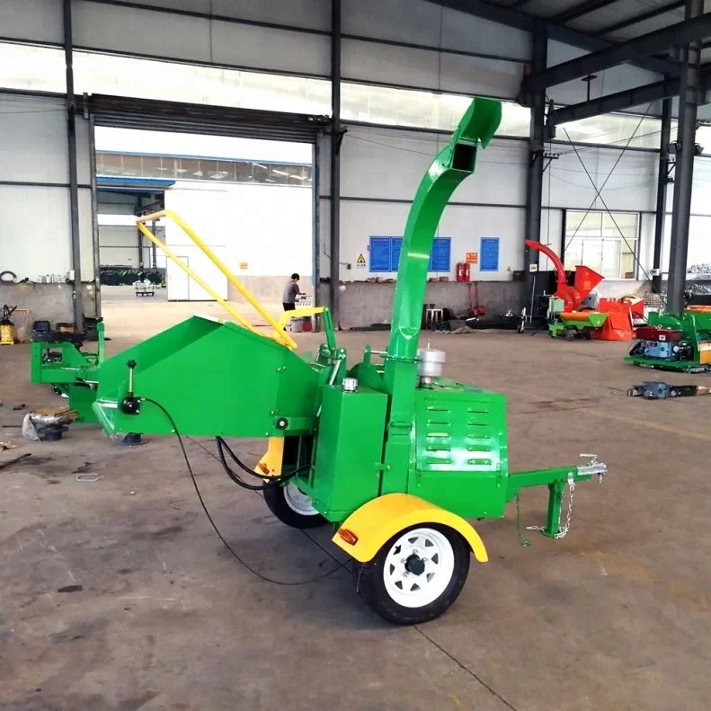 mobile DWC22 diesel wood chipper