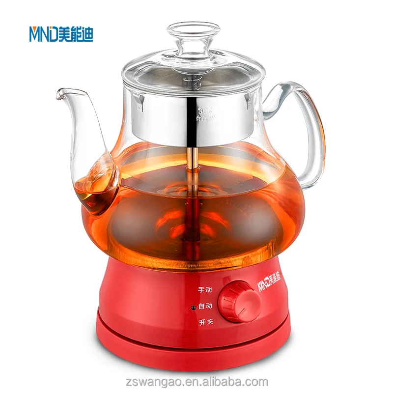 
Chinses Style Steam Heat Type Automatic Shut-OFF Electric Tea Kettle 