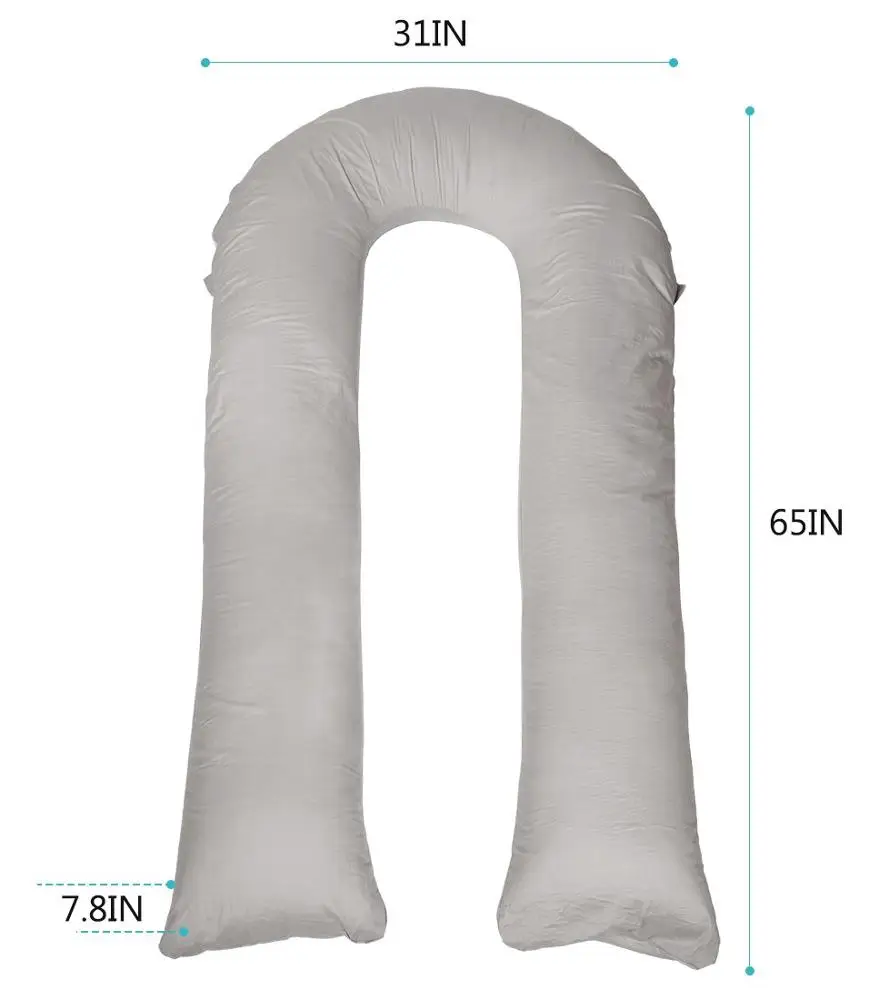 
U-Shape Body Back Support Pregnancy Maternity Pillow 