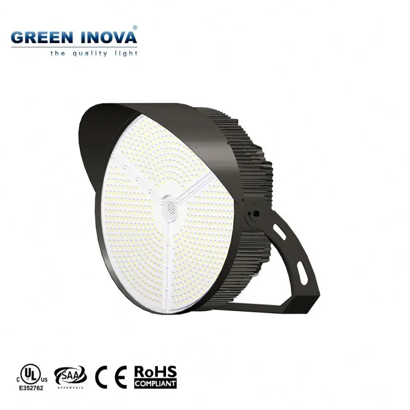 2020 new design 128LM/w CB/CE/ENEC/SAA/EAC/PSE/NOM 1000W High brightness flood