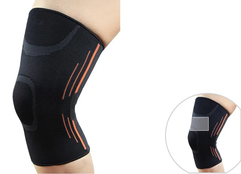 Высокое качество Баскетбольный наколенник для бега наколенник Спорт Canions наколенник протектор