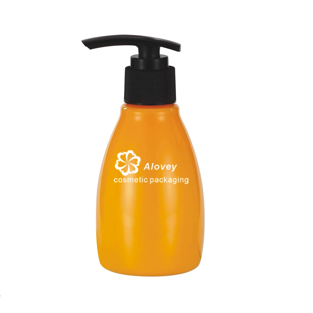 Best Design Large Capacity 160Ml Plastic Pump Custom Logo Bottle For Shampoo