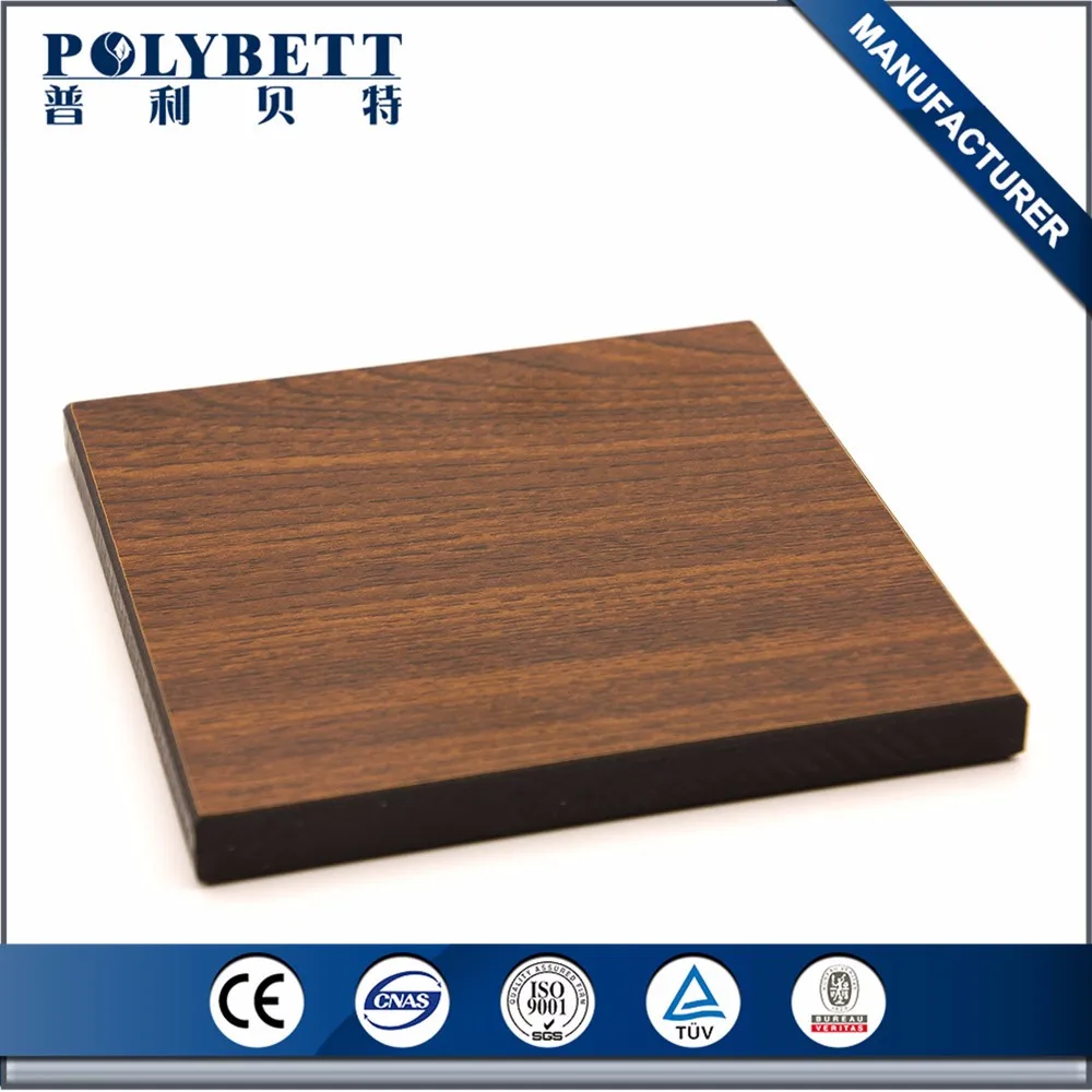 Cheap Hpl Sheet 12 mm Hpl Panel Price Compact High Pressure Laminate Paneles Fenolicos For Kitchen Table Tops / Door / Locker