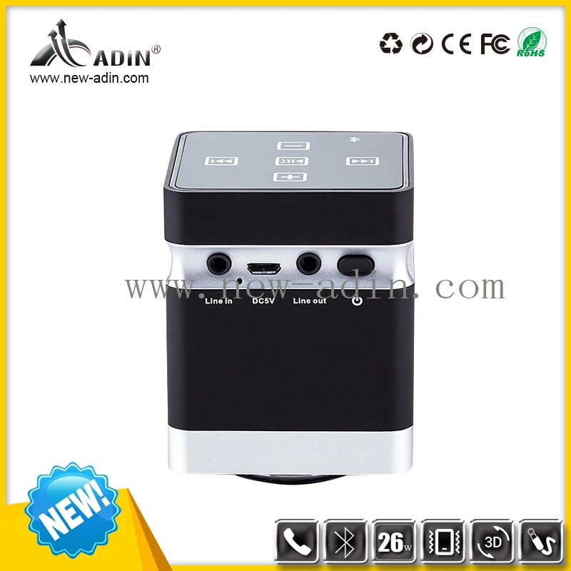 Творческие подарки с super bass Bluetooth питание портативный динамик