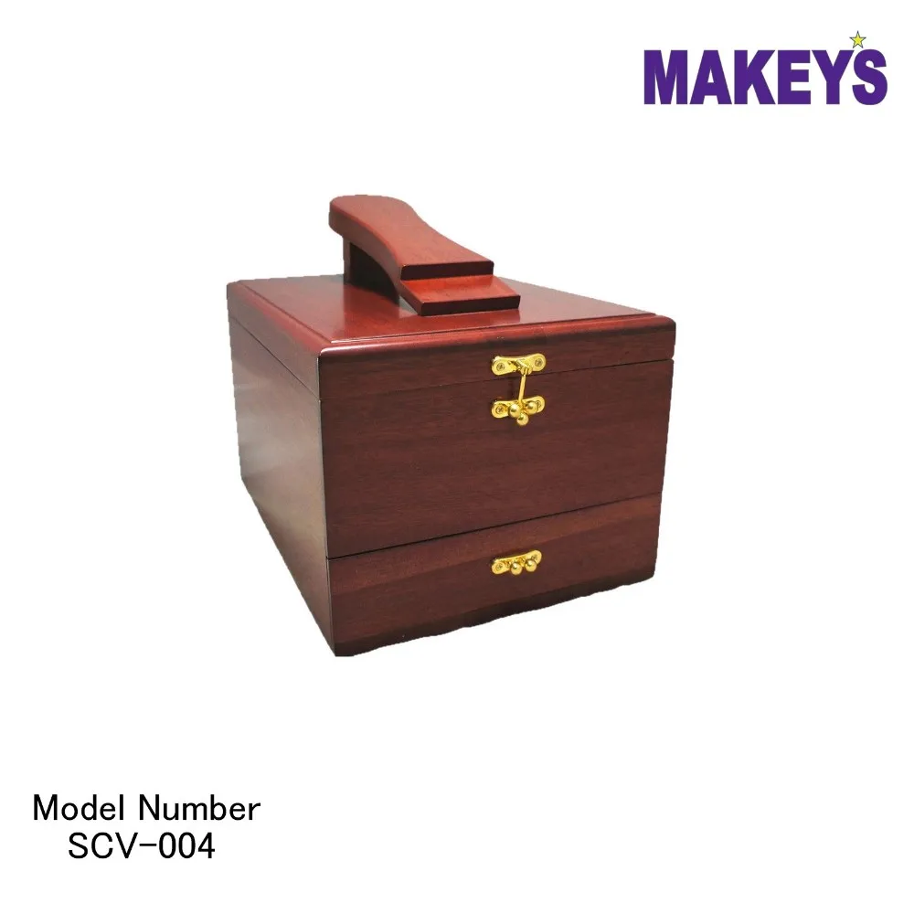 Mky Дешевые Деревянные обуви Valet Box