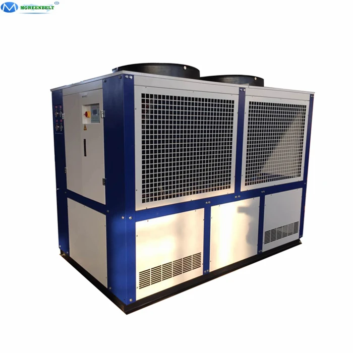 CE Certified 40hp 30 tons chilling machine industrial water chiller
