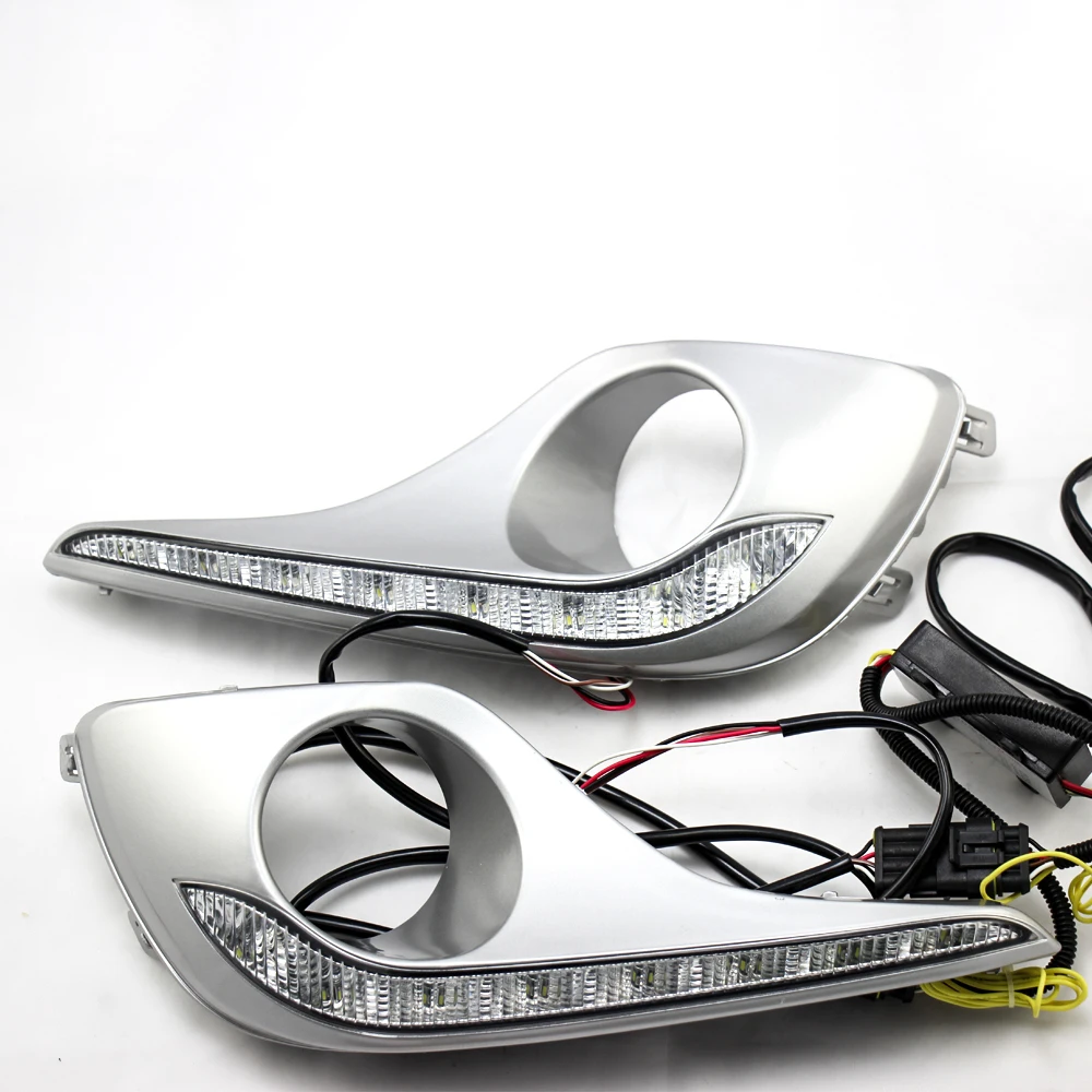 For Toyota Highlander 2012 - 2015 s65 drl