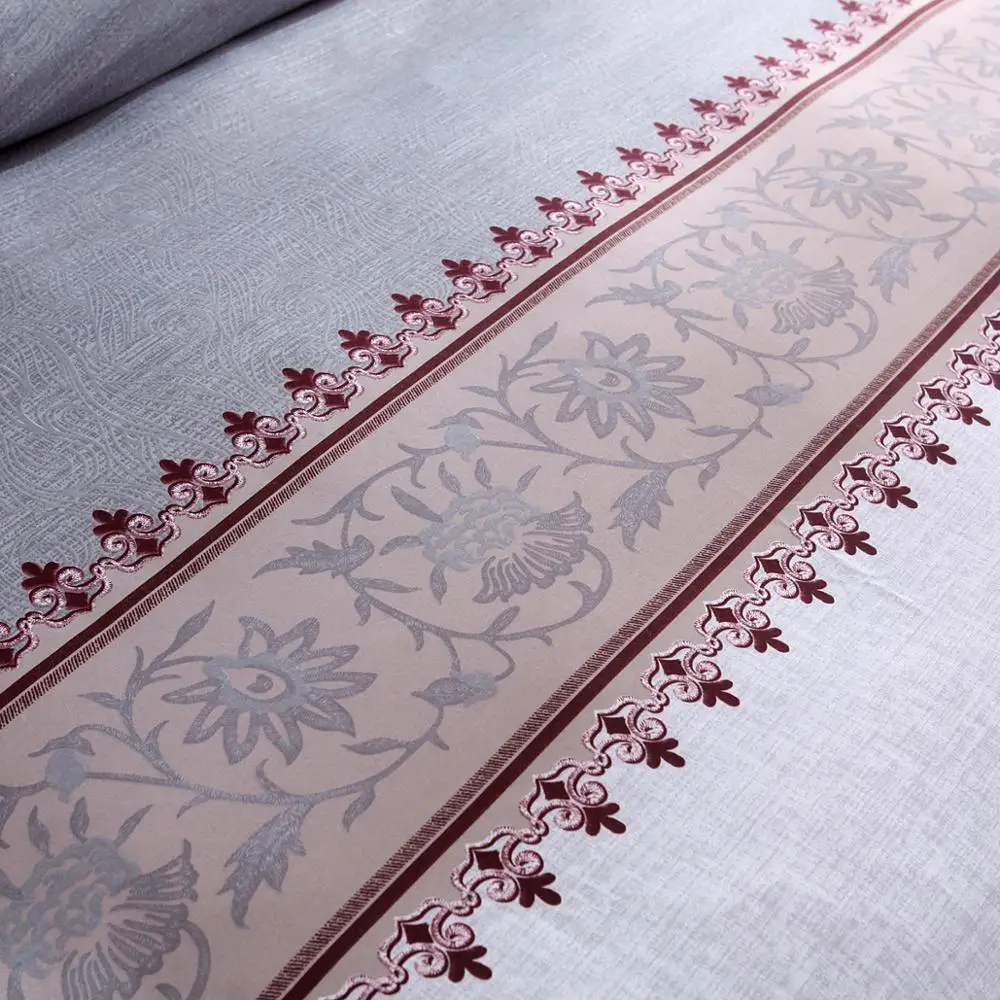 
3 Pieces Floral Pattern Printed Bedding set, bedsheets, comforter, quilt, Duvet Cover Set, Lightweight Brushed Microfiber, 