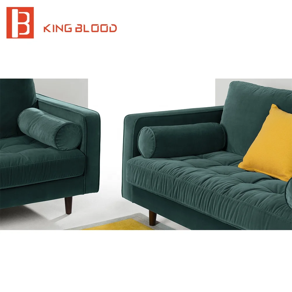 wholesale lounge arabic round cotton velvet sofa couch furniture