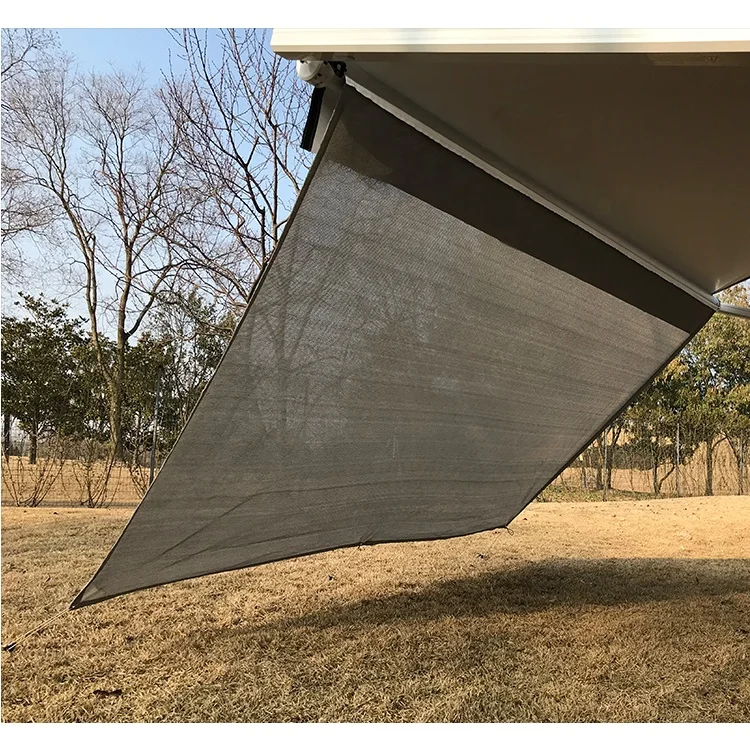 
RV Caravan Awning Sunshade screen sun blocker Awning Shade Cloth 