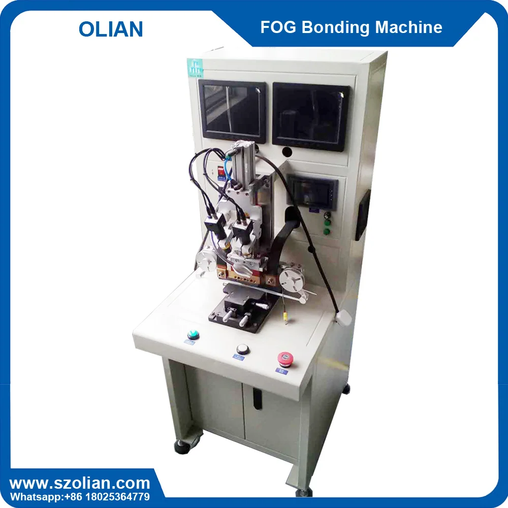 LCD Screen Flex Cable Ribbon FPC Bonding machine for iphone samsung