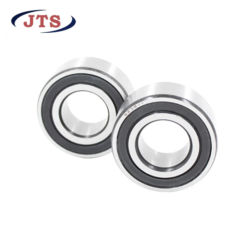 Low Noise Double Row Angular Contact Ball Bearing  5204 ZZ 2RS