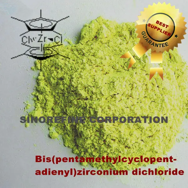 High Guality/Bis(pentamethylcyclopentadienyl) zirconium dichloride/54039-38-2