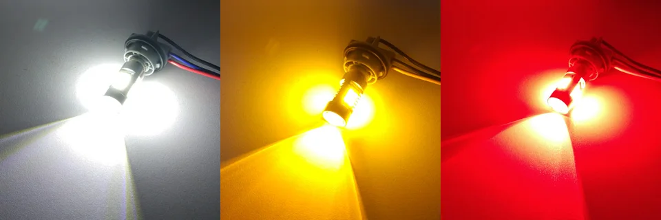 DMEX 12V 24V High Power 21W Auto LED Bulb P21W P21/5W LED S25 Lamps BA15S 1156 Car Turn Signal Reversing Back Up LED Light