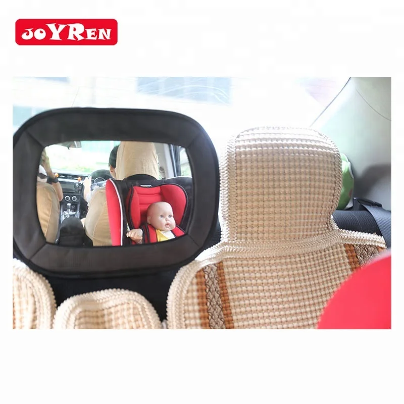 Baby Backseat Mirror for Car View Infant in Rear Facing Car Seat protect the baby