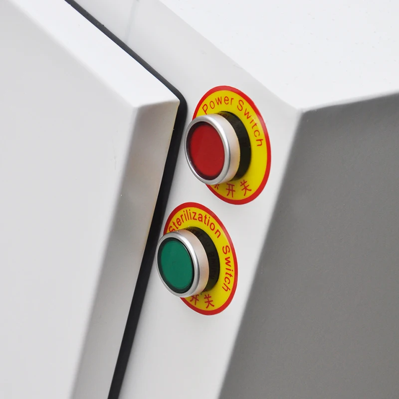 Clean Room Pass Thru Cabinet Static Pass Box With Electronic Interlock