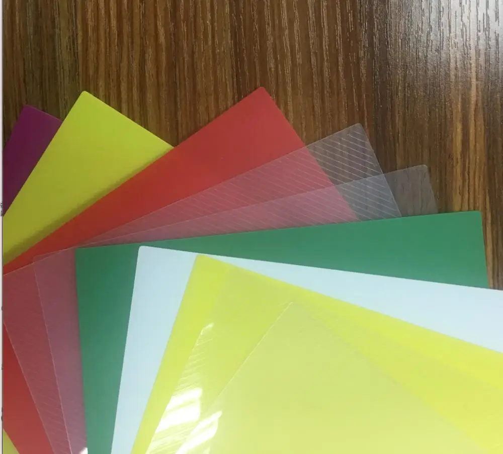 PP/PE/PVC sheet, colorful plastic polypropylene sheet