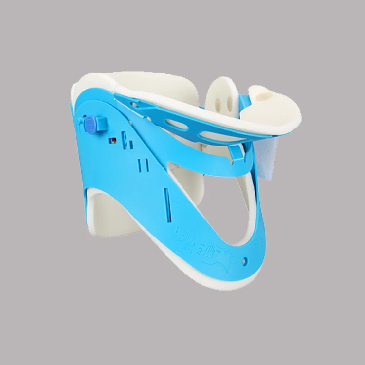 Convenient opening design medical care extrication neck collar