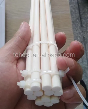Cheapest best hardness zirconia tube in TOHO ceramic