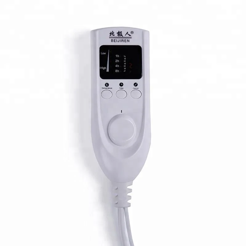 High Quality 5 Settings with 1-10 h Adjustable Timer Electric Blanket Controller