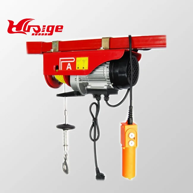 500 кг небольшого подъемного крана, Электрический Трос Лебедки, 0.5 тонн мини-Электрический трос лебедки