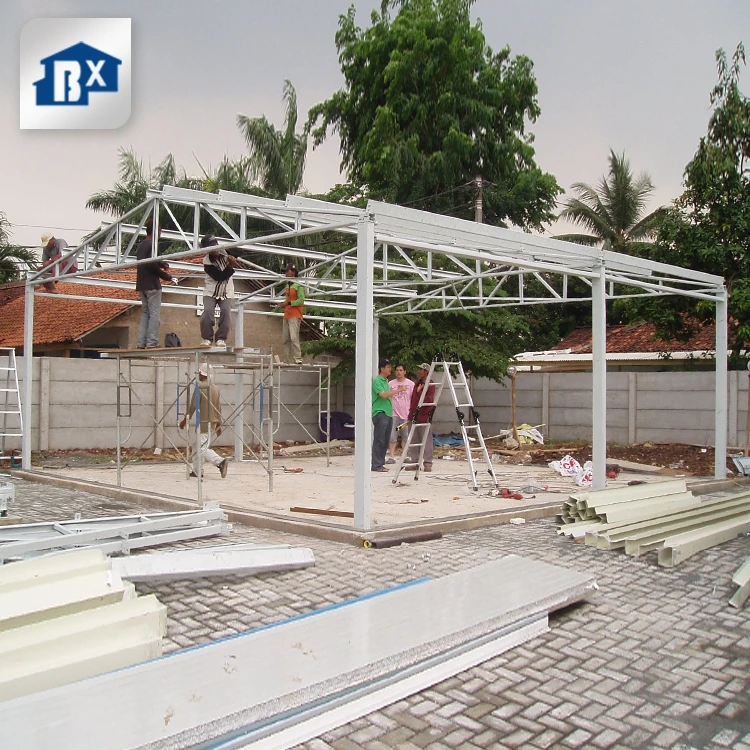 Prefab houses for sale prefabricated eps sandwich panels with light steel structure house labor living house