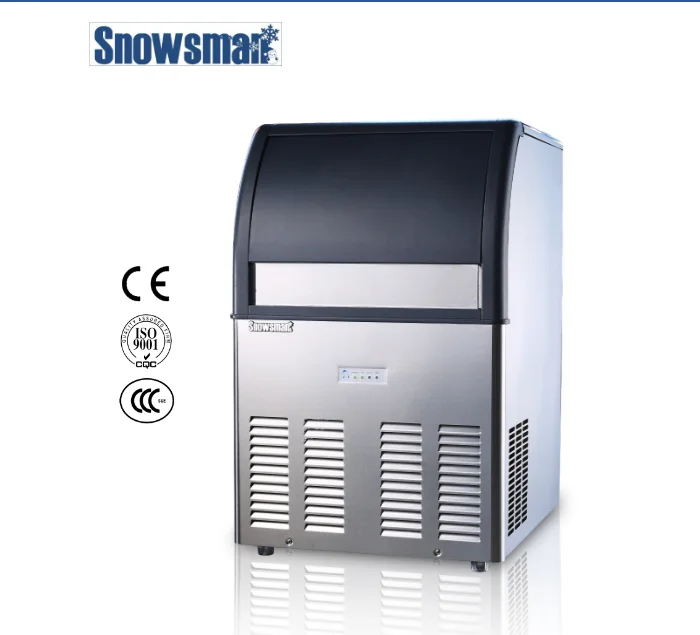 China Factory Big Capacity 90kg/24H mini ice maker machine price