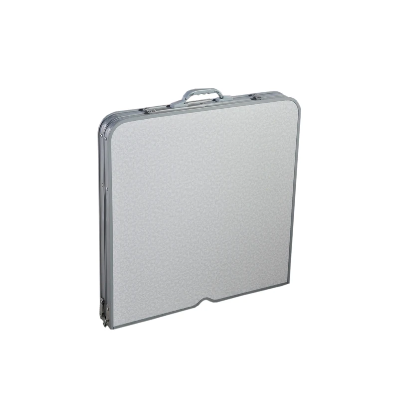 Патио новый дизайн складной уличная мебель стол для пикника алюминиевый стол для кемпинга