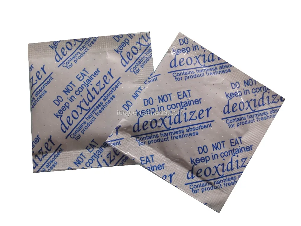 Oxygen Scavenger; Oxygen Absorber;