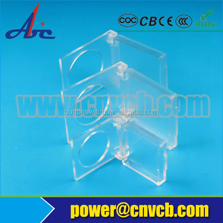 1959 белый прозрачный водонепроницаемый чехол 19 мм монтажная панель кнопочный переключатель cap