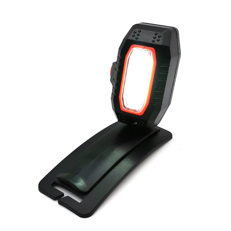 NEW multifunctional 3Watt COB LED small cap clip light 360 degree rotating headlamp