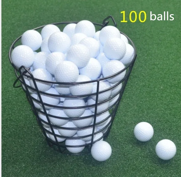 Great quality Metal painted golf ball wire basket with handle