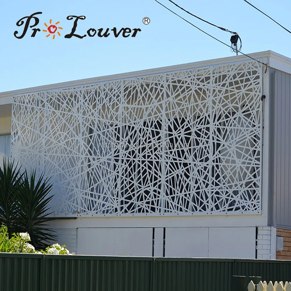 architectural laser cutting screen panel