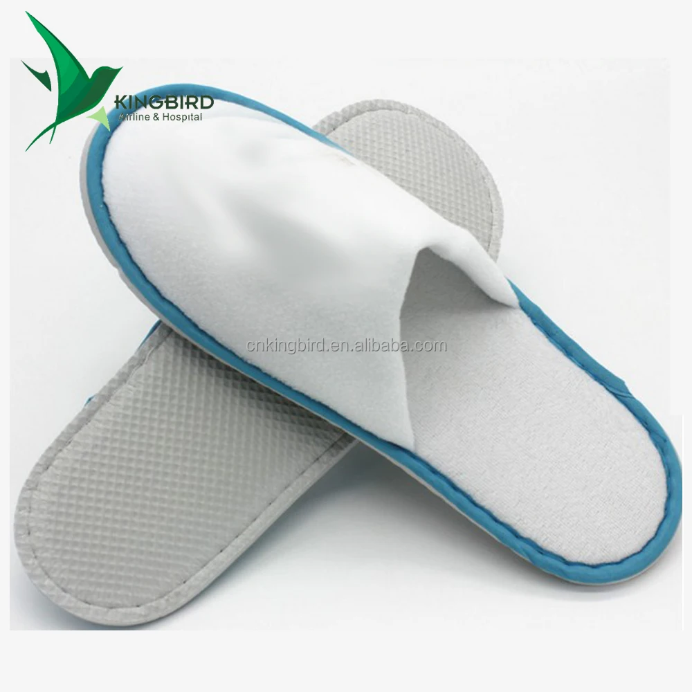 OEM Logo Cheap White Disposable Hotel Slipper for Sale
