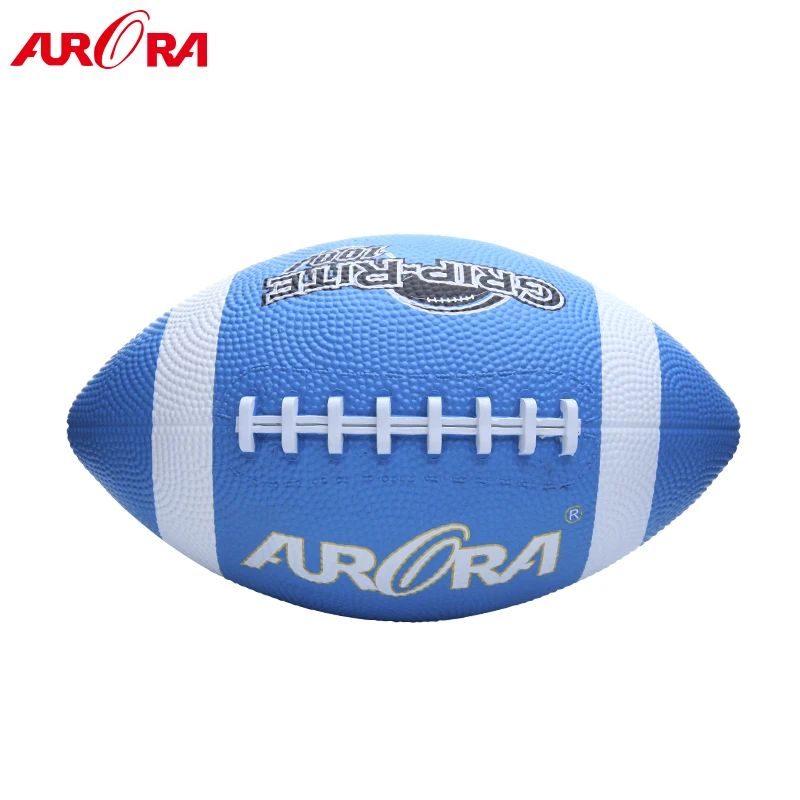 Chinese manufacture custom  F3 F6 F9 rubber American football rubber bladder junior footballs
