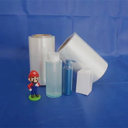 thermo shrinkable film polyolefin ,Plastic shrink packaging film for stationery
