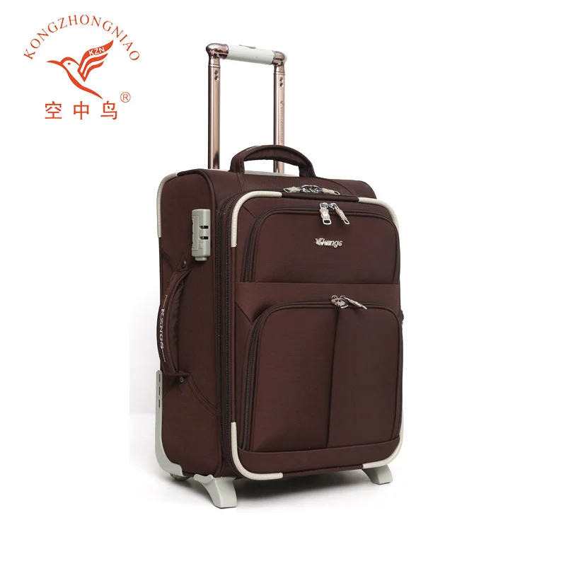 Тканевый чемодан на колесиках для путешествий, новый дизайн, наборы чемоданов на колесиках