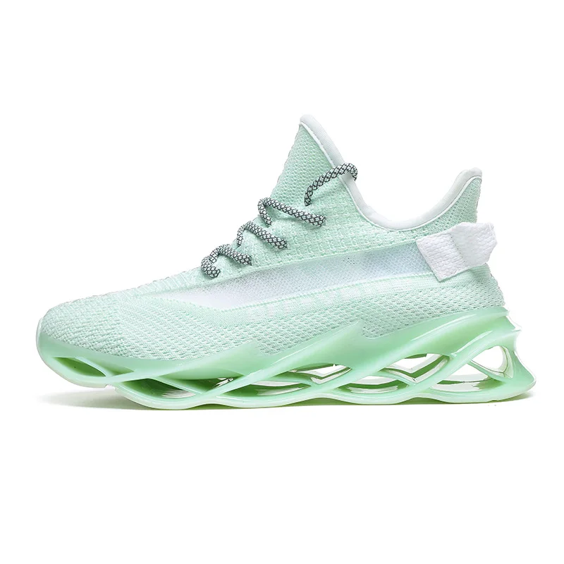 Повседневные универсальные Блестящие Кроссовки хорошо сидят и дышащие мужские беговые кроссовки