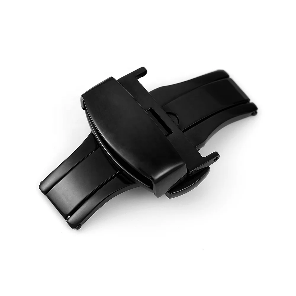 Stainless Steel Butterfly Deployment Watch Buckle (Other Types of Buckle Can Be Customized)