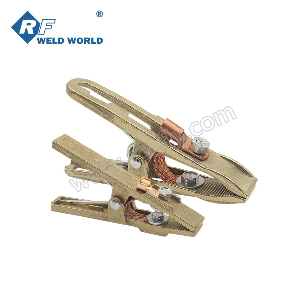European Type Earth Clamp 300A Arc Welding Ground Clamp
