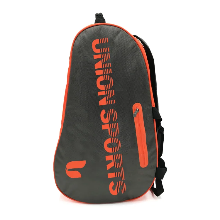 Union Sports 1680D Badminton Bag Backpack Tennis Backpack with Shoes Compartment