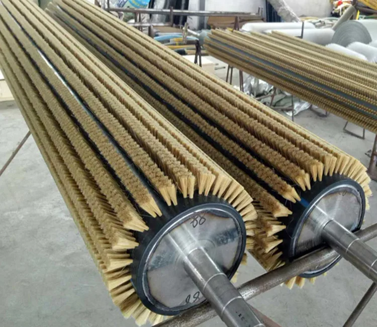 nylon wire brush wheel polishing machinery grinding wheel brush  cylinder brush