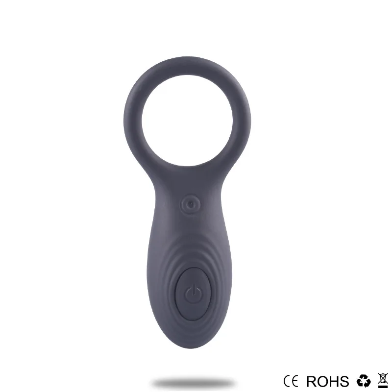 10 Vibrating Wireless Remote Penis Ring Massager Clitoris Stimulator Delay Ejaculation Cock Ring