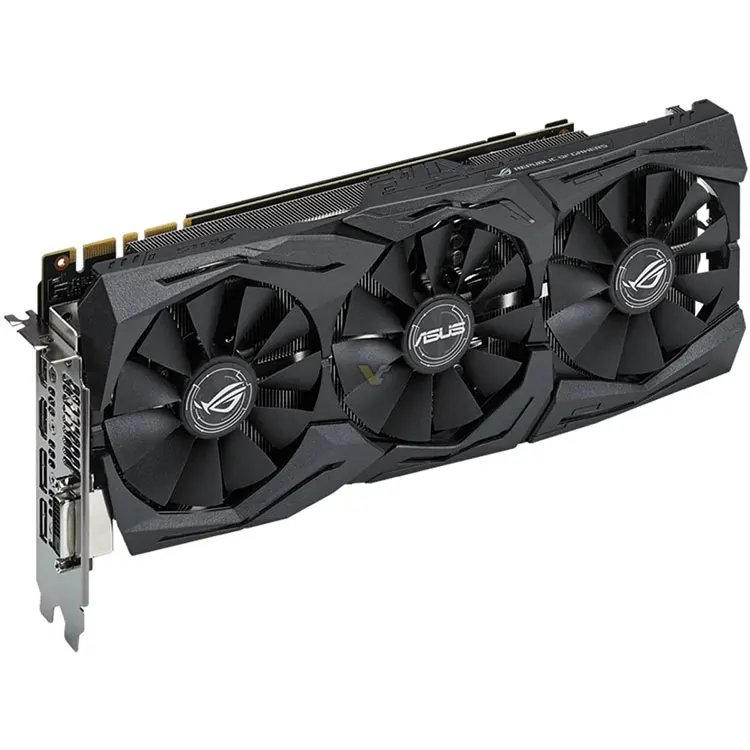 ASUS NVIDIA ROG STRIX-GTX1070-8G-GAMING Used GAMING Graphics Card with 8GB GDDR5 256 bit Memory
