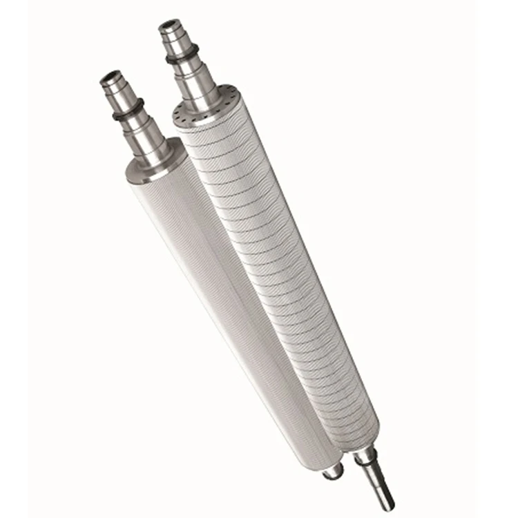 New promotion double facer BHS production line single corrugated rollers with good price