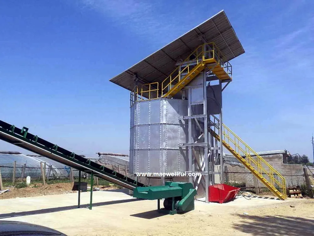 Compost Bioreactor / Compost Machine with In vessel Method