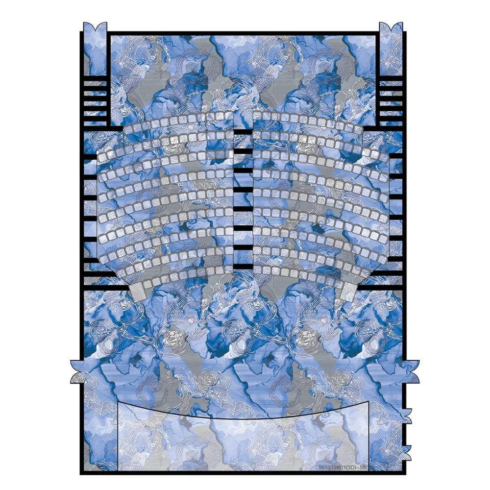 Wholesale Anti-slip Cinema Used Wall to Wall Nylon Hall Customized Rugs and Carpet Large