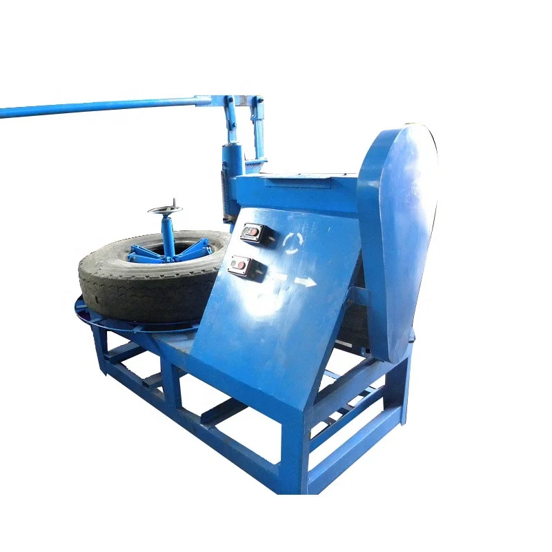 
Shuliy waste tyre ring cutter tire sidewall cutting machine Circle cutting machine 