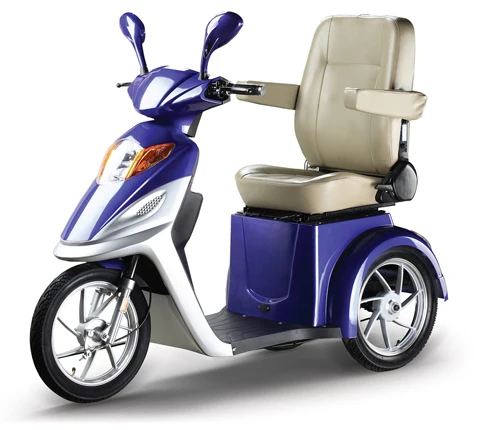 800W  three wheel electric mobility scooter