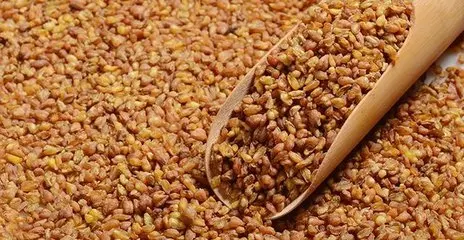 Chinese SiChuan LiangShan Mountain  black tartary buckwheat tea